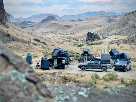 The Long Way Home: Overlanding Oregon from iKamper’s 2024 Camp Out