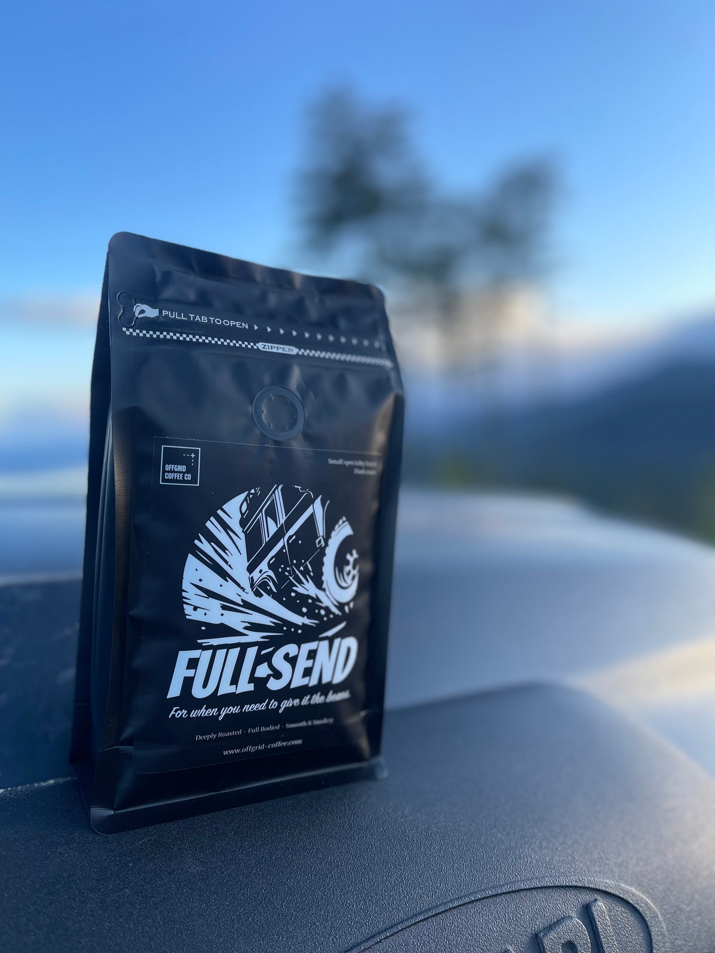 Full Send – OffGrid Coffee Co